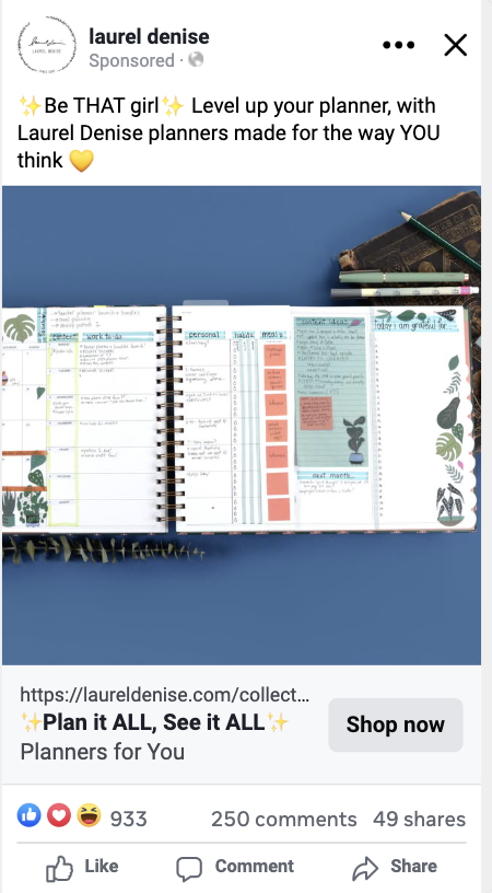 Meta Creative Example 2