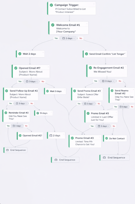 Email Automation Flow 2