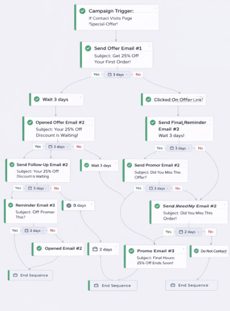 Email Automation Flow 3