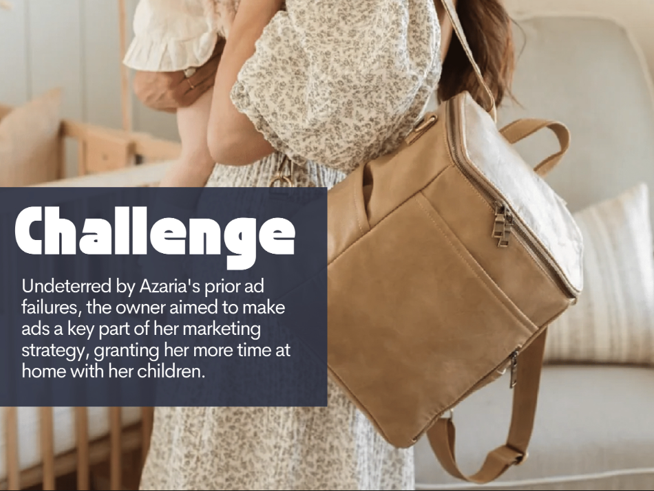 Azaria Case Study Screenshot 2