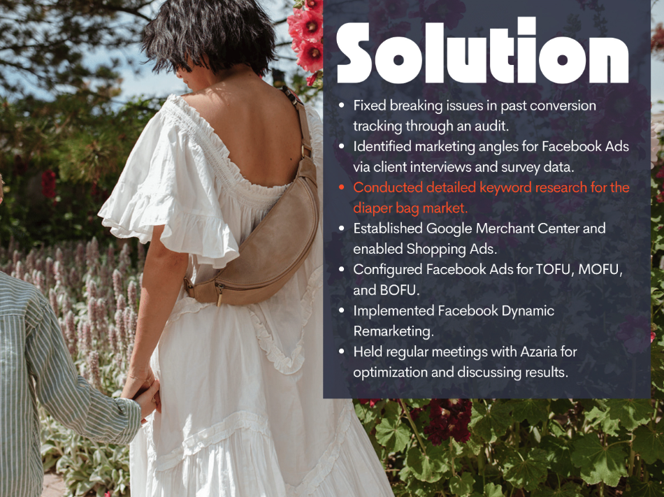 Azaria Case Study Screenshot 4